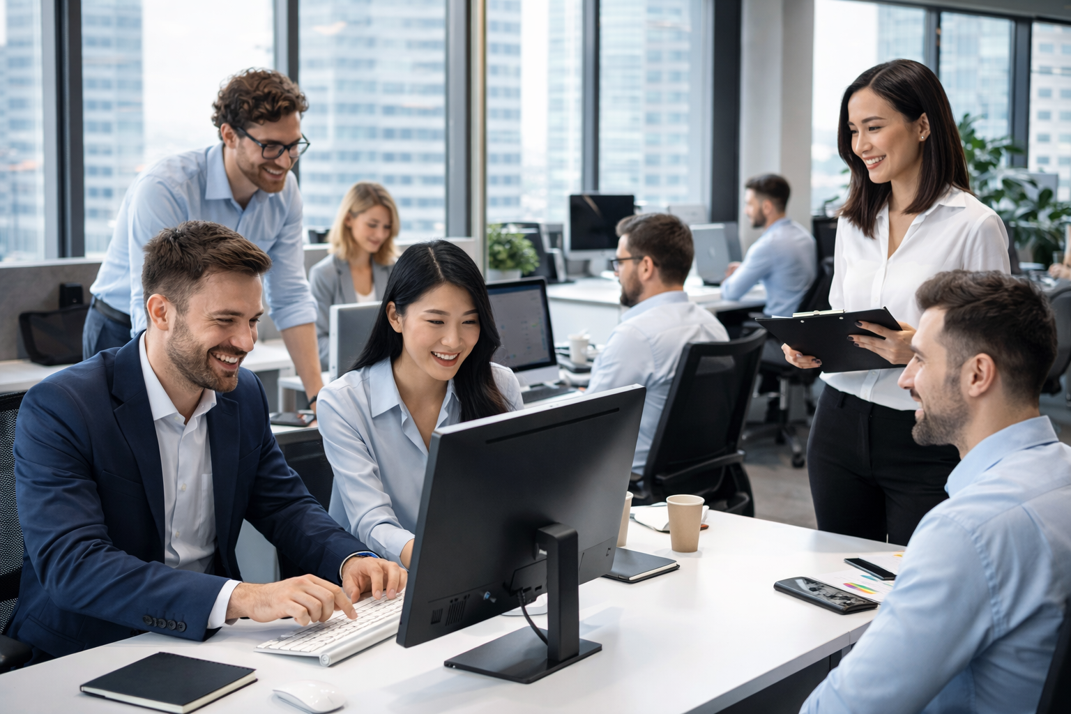 Company team