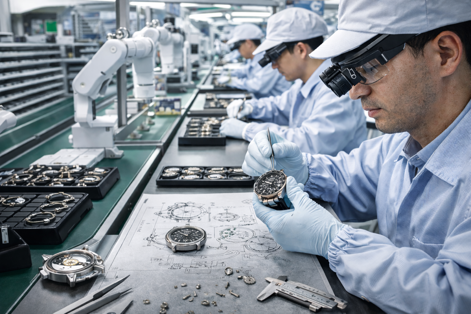 Production line