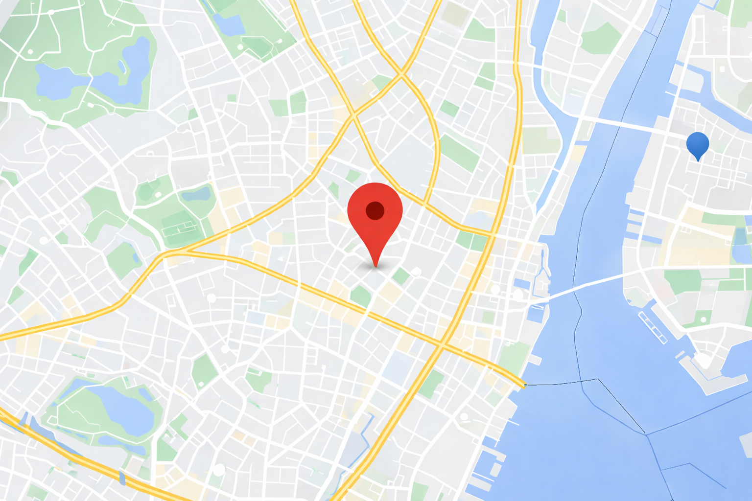 Map location