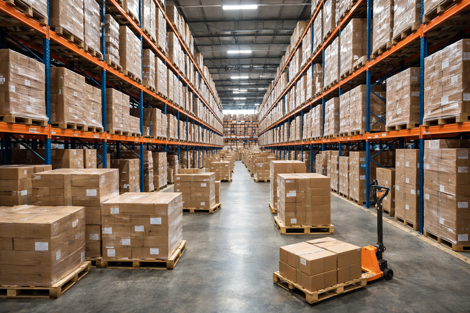 Warehouse storage